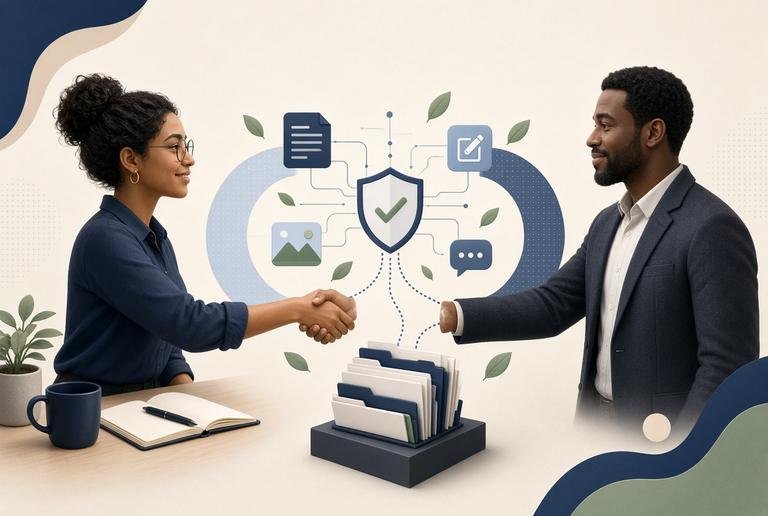 Client trust built on a clear agreement