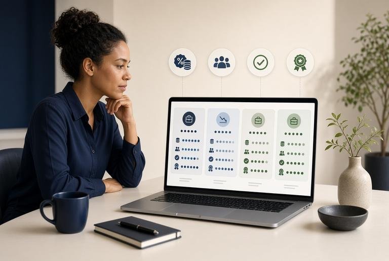 Comparing freelance platforms and their ratings