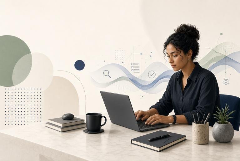 Searching for freelance work online