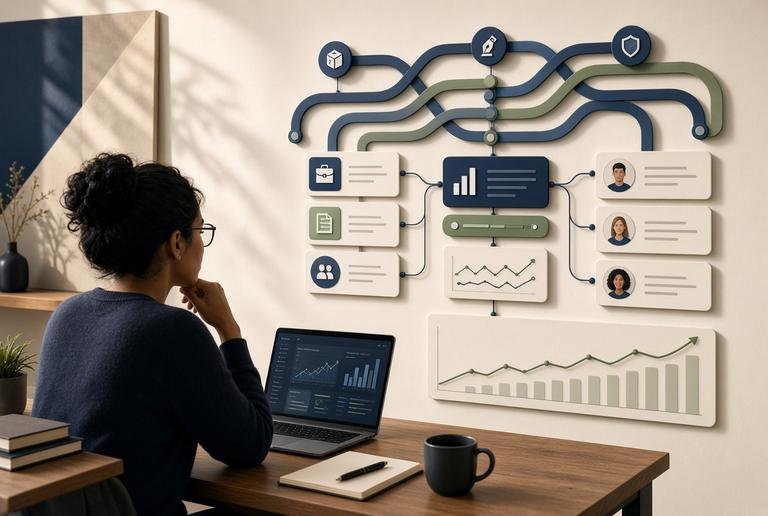 Freelance business growth and pipeline planning