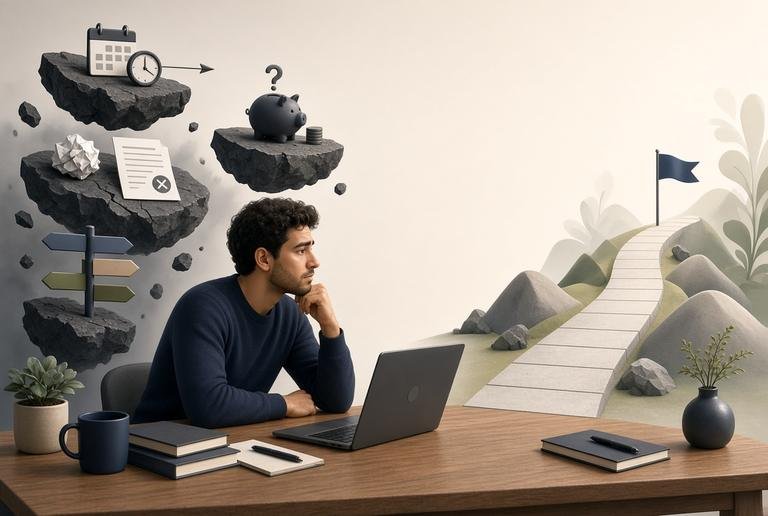 Freelance challenges and how to get past them