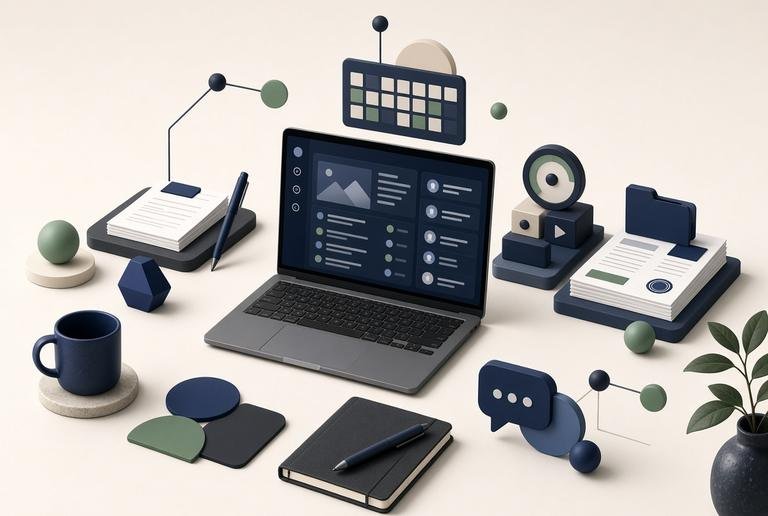 The tools that run a freelance business