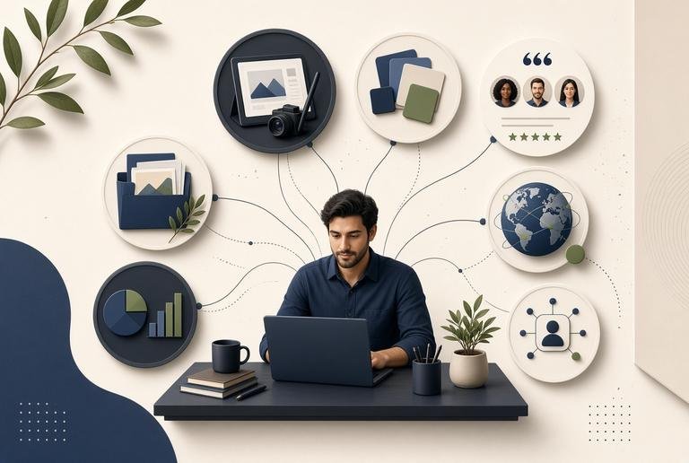 Building a freelancer's personal brand online