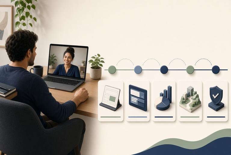 Repeat freelance clients over a long engagement