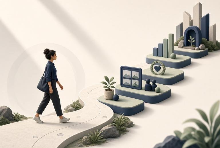 The freelancing journey, one step at a time
